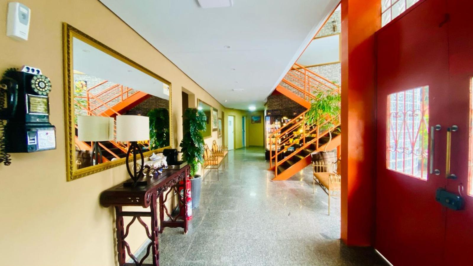 Novo Hotel Ibirapuera São Paulo Exteriér fotografie